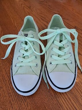 Never Worn Converse Unisex Chuck Taylor Avocado Ice, Low Top Sneakers